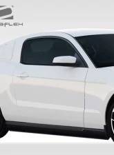 2005-2014 Ford Mustang Duraflex R-Spec Side Skirt Splitters - 2 Piece                                     - 107607 - Image 3