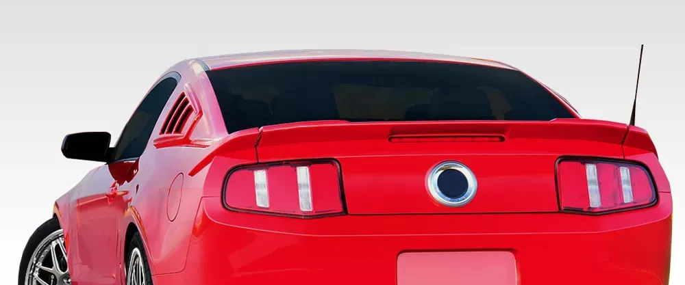 2010-2014 Ford Mustang Duraflex R-Spec Rear Wing Trunk Lid Spoiler - 3 Piece - 107609
