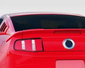 2010-2014 Ford Mustang Duraflex R-Spec Rear Wing Trunk Lid Spoiler - 3 Piece