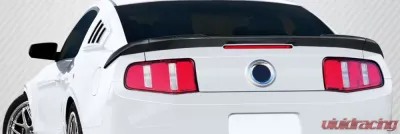 2010-2014 Ford Mustang Carbon Creations R-Spec Rear Wing Trunk Lid Spoiler - 3 Piece - 107610