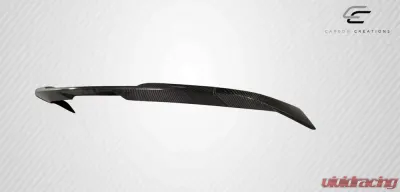 2010-2014 Ford Mustang Carbon Creations R-Spec Rear Wing Trunk Lid Spoiler - 3 Piece - 107610