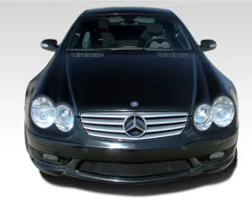 2003-2008 Mercedes SL SL500 Class R230 Duraflex AMG Look Front Bumper Cover - 1 Piece