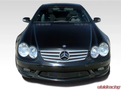 2003-2008 Mercedes SL SL500 Class R230 Duraflex AMG Look Front Bumper Cover - 1 Piece - 107613