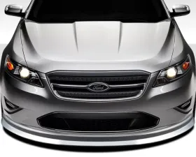 2010-2012 Ford Taurus Duraflex Racer Front Lip Under Spoiler Air Dam - 1 Piece