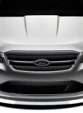 2010-2012 Ford Taurus Duraflex Racer Front Lip Under Spoiler Air Dam - 1 Piece                                     - 107625 - Image 7