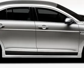 2010-2019 Ford Taurus Duraflex Racer Side Skirts Rocker Panels - 2 Piece