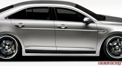 2010-2019 Ford Taurus Duraflex Racer Side Skirts Rocker Panels - 2 Piece - 107626