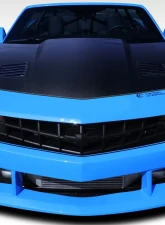 2010-2013 Chevrolet Camaro Duraflex Tjin Edition Front Bumper Cover - 1 Piece                                     - 107640 - Image 7