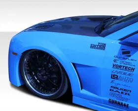 2010-2015 Chevrolet Camaro Duraflex Tjin Edition Fenders - 2 Piece