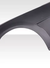 2010-2015 Chevrolet Camaro Duraflex Tjin Edition Fenders - 2 Piece                                     - 107643 - Image 4