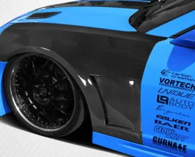 2010-2015 Chevrolet Camaro Carbon Creations Tjin Edition Fenders - 2 Piece