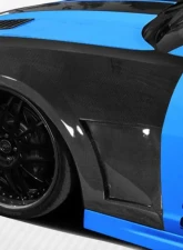 2010-2015 Chevrolet Camaro Carbon Creations Tjin Edition Fenders - 2 Piece                                     - 107644 - Image 6