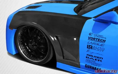 2010-2015 Chevrolet Camaro Carbon Creations Tjin Edition Fenders - 2 Piece - 107644