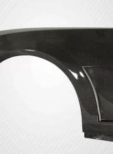 2010-2015 Chevrolet Camaro Carbon Creations Tjin Edition Fenders - 2 Piece                                     - 107644 - Image 2
