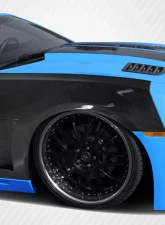 2010-2015 Chevrolet Camaro Carbon Creations Tjin Edition Fenders - 2 Piece                                     - 107644 - Image 6