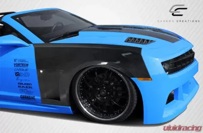 2010-2015 Chevrolet Camaro Carbon Creations Tjin Edition Fenders - 2 Piece - 107644