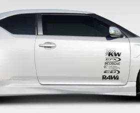 2011-2015 Scion tC Duraflex GT Concept Side Skirts Rocker Panels - 2 Piece