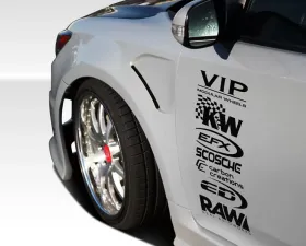 2011-2015 Scion tC Duraflex GT Concept Fenders - 2 Piece