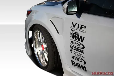 2011-2015 Scion tC Duraflex GT Concept Fenders - 2 Piece - 107650