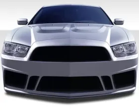 2011-2014 Dodge Charger Duraflex Circuit Front Bumper Cover - 1 Piece