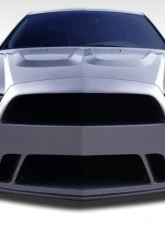 2011-2014 Dodge Charger Duraflex Circuit Front Bumper Cover - 1 Piece                                     - 107654 - Image 9