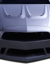 2011-2014 Dodge Charger Duraflex Circuit Front Bumper Cover - 1 Piece                                     - 107654 - Image 3