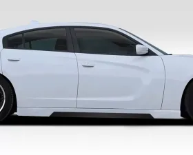 2011-2023 Dodge Charger Duraflex Circuit Side Skirts Rocker Panels - 2 Piece