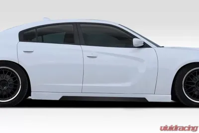 2011-2023 Dodge Charger Duraflex Circuit Side Skirts Rocker Panels - 2 Piece - 107655