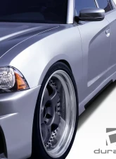 2011-2023 Dodge Charger Duraflex Circuit Side Skirts Rocker Panels - 2 Piece                                     - 107655 - Image 2