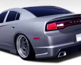 2011-2014 Dodge Charger Duraflex Circuit Rear Bumper Cover - 1 Piece