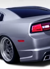 2011-2014 Dodge Charger Duraflex Circuit Rear Bumper Cover - 1 Piece                                     - 107656 - Image 7