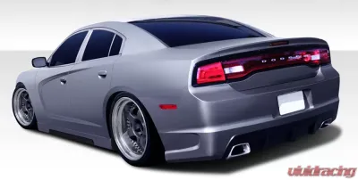 2011-2014 Dodge Charger Duraflex Circuit Rear Bumper Cover - 1 Piece - 107656