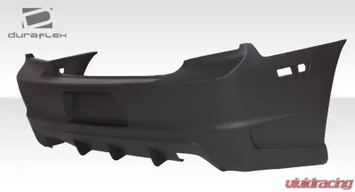 2011-2014 Dodge Charger Duraflex Circuit Rear Bumper Cover - 1 Piece - 107656