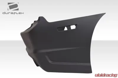 2011-2014 Dodge Charger Duraflex Circuit Rear Bumper Cover - 1 Piece - 107656