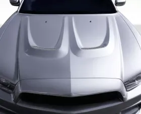 2011-2014 Dodge Charger Duraflex Circuit Hood - 1 Piece