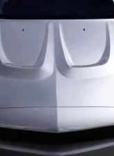 2011-2014 Dodge Charger Duraflex Circuit Hood - 1 Piece                                     - 107657 - Image 7