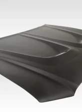 2011-2014 Dodge Charger Duraflex Circuit Hood - 1 Piece                                     - 107657 - Image 4