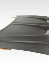 2011-2014 Dodge Charger Duraflex Circuit Hood - 1 Piece                                     - 107657 - Image 5