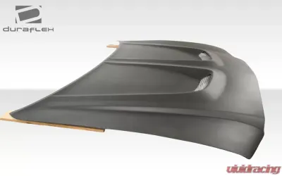 2011-2014 Dodge Charger Duraflex Circuit Hood - 1 Piece - 107657