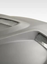 2011-2014 Dodge Charger Duraflex Circuit Hood - 1 Piece                                     - 107657 - Image 6