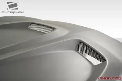 2011-2014 Dodge Charger Duraflex Circuit Hood - 1 Piece - 107657
