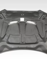 2011-2014 Dodge Charger Duraflex Circuit Hood - 1 Piece                                     - 107657 - Image 7