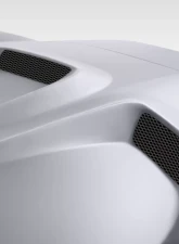 2011-2014 Dodge Charger Duraflex Circuit Hood - 1 Piece                                     - 107657 - Image 2