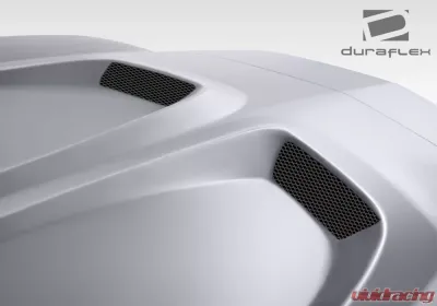 2011-2014 Dodge Charger Duraflex Circuit Hood - 1 Piece - 107657