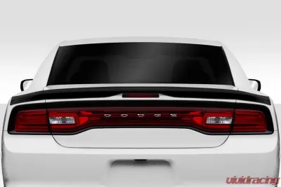 2011-2014 Dodge Charger Duraflex Circuit Rear Wing Trunk Lid Spoiler - 3 Piece - 107659