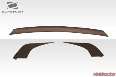 2011-2014 Dodge Charger Duraflex Circuit Rear Wing Trunk Lid Spoiler - 3 Piece - 107659