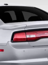 2011-2014 Dodge Charger Duraflex Circuit Rear Wing Trunk Lid Spoiler - 3 Piece                                     - 107659 - Image 2