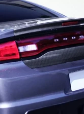 2011-2014 Dodge Charger Carbon Creations OEM Look Trunk - 1 Piece                                     - 107663 - Image 7