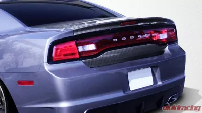 2011-2014 Dodge Charger Carbon Creations OEM Look Trunk - 1 Piece - 107663
