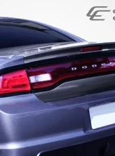 2011-2014 Dodge Charger Carbon Creations OEM Look Trunk - 1 Piece                                     - 107663 - Image 2